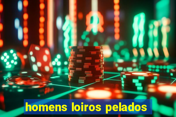 homens loiros pelados